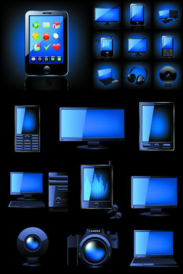 电子产品矢量素材 设计与应用指南